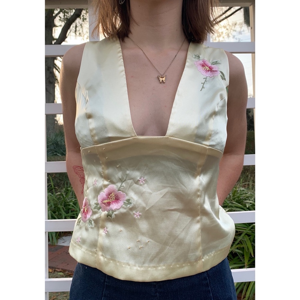 Perfect Y2K Silky Blouse